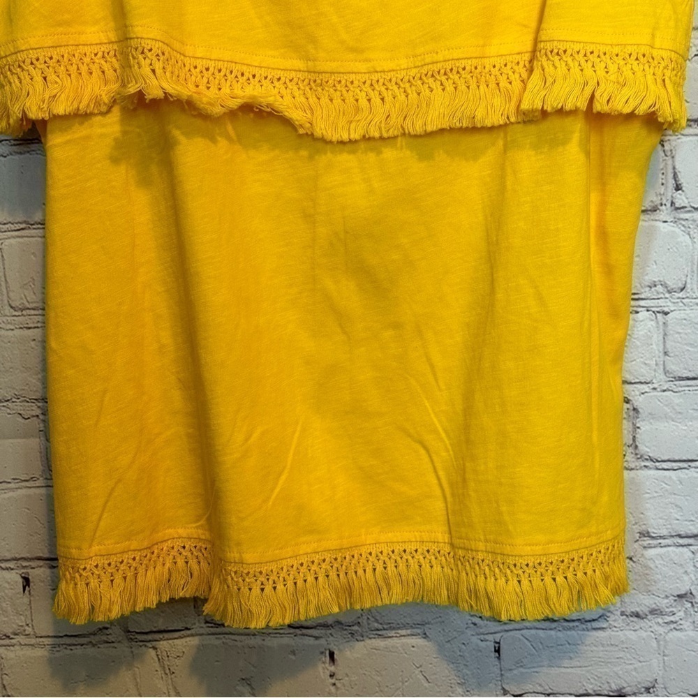 J Crew Ruffle Tank Top size Small - Picture 7 of 10